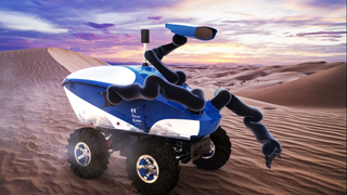 An Astronaut On the ISS Will Control a New Type of Haptic Rover Here On Earth